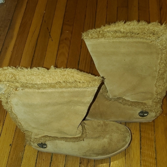 Timberland WINTER WOMEN'S Tan Boots - Picture 9 of 13